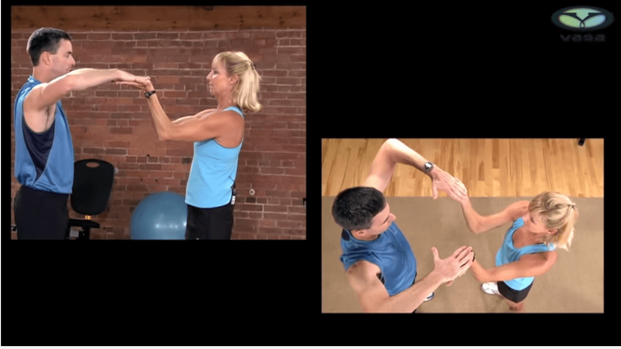 When athlete points his fingertips inward or slightly down, he cannot generate as much strength
