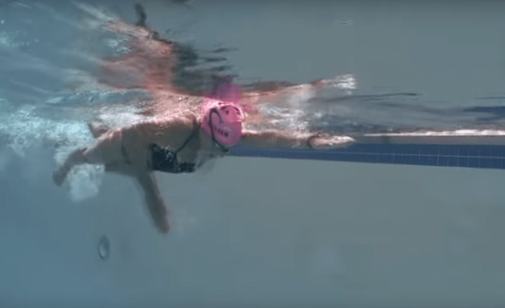 freestyle swimming