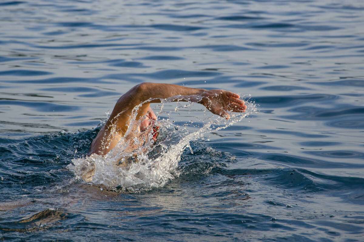 triathlon swim wallpaper