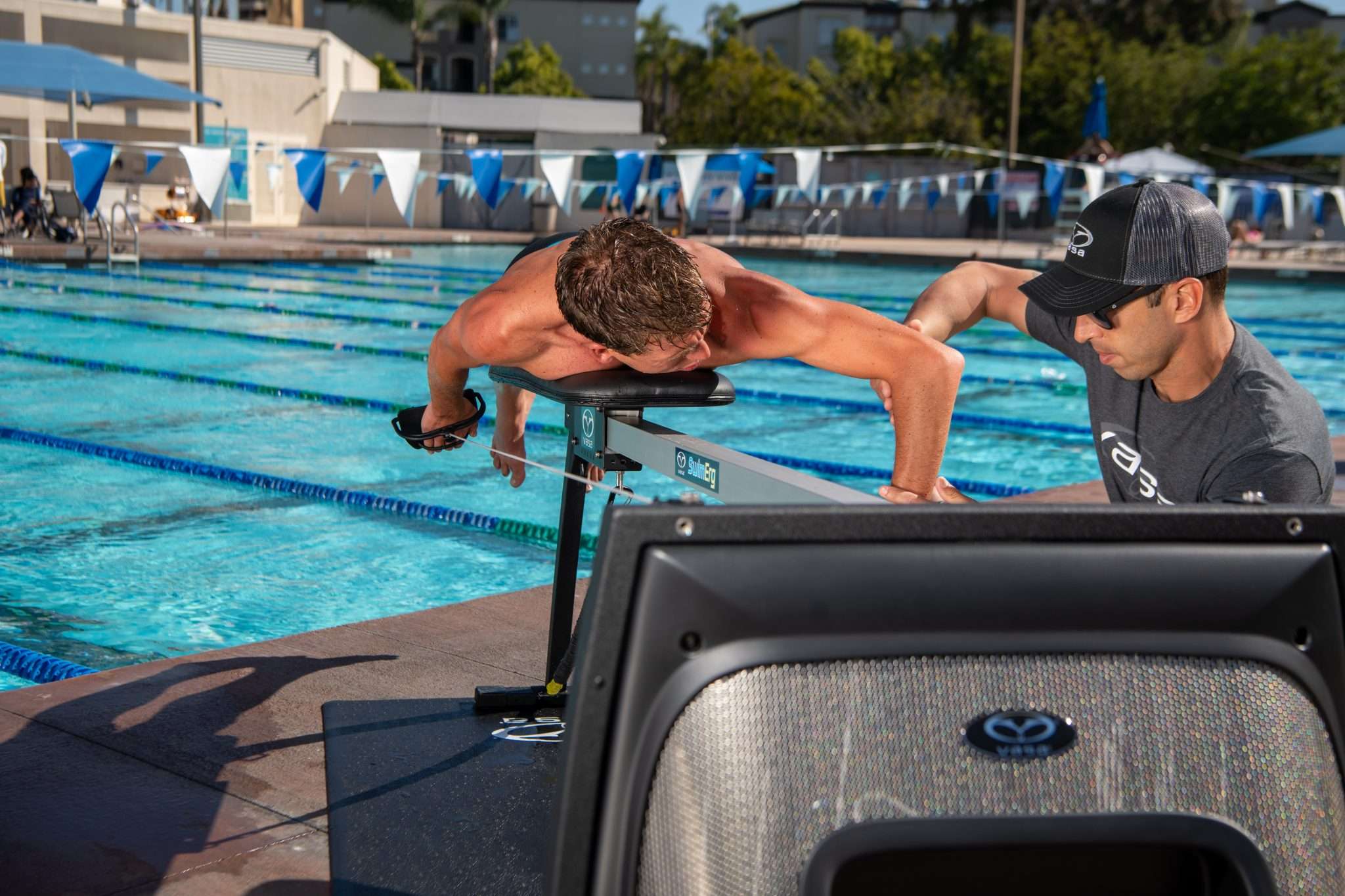 How to Integrate Dryland Training with Swimming - Vasa Swim Trainer